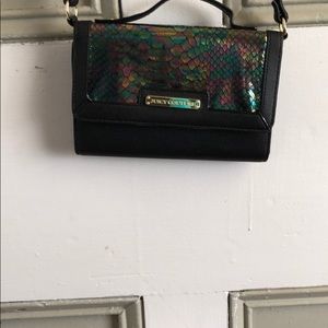 Juicy couture small sling purse